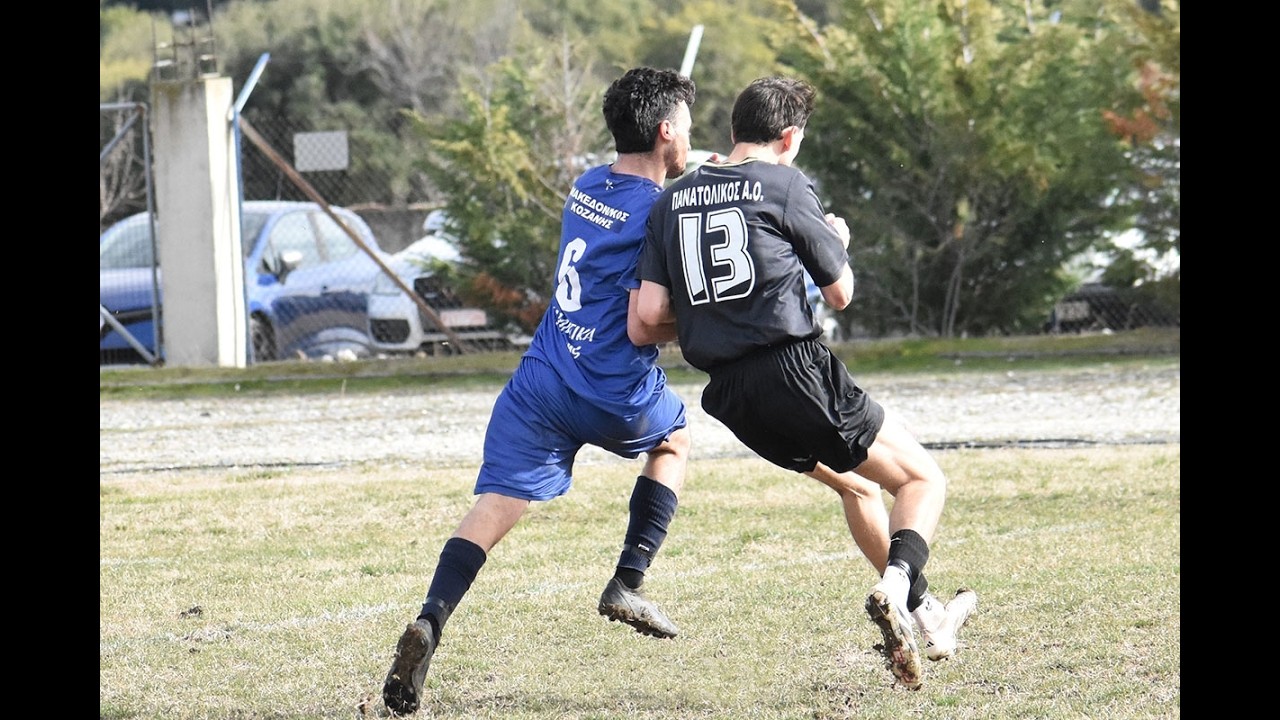 Μακεδονικός Κοζάνης - Πανατολικός 2 - 3
