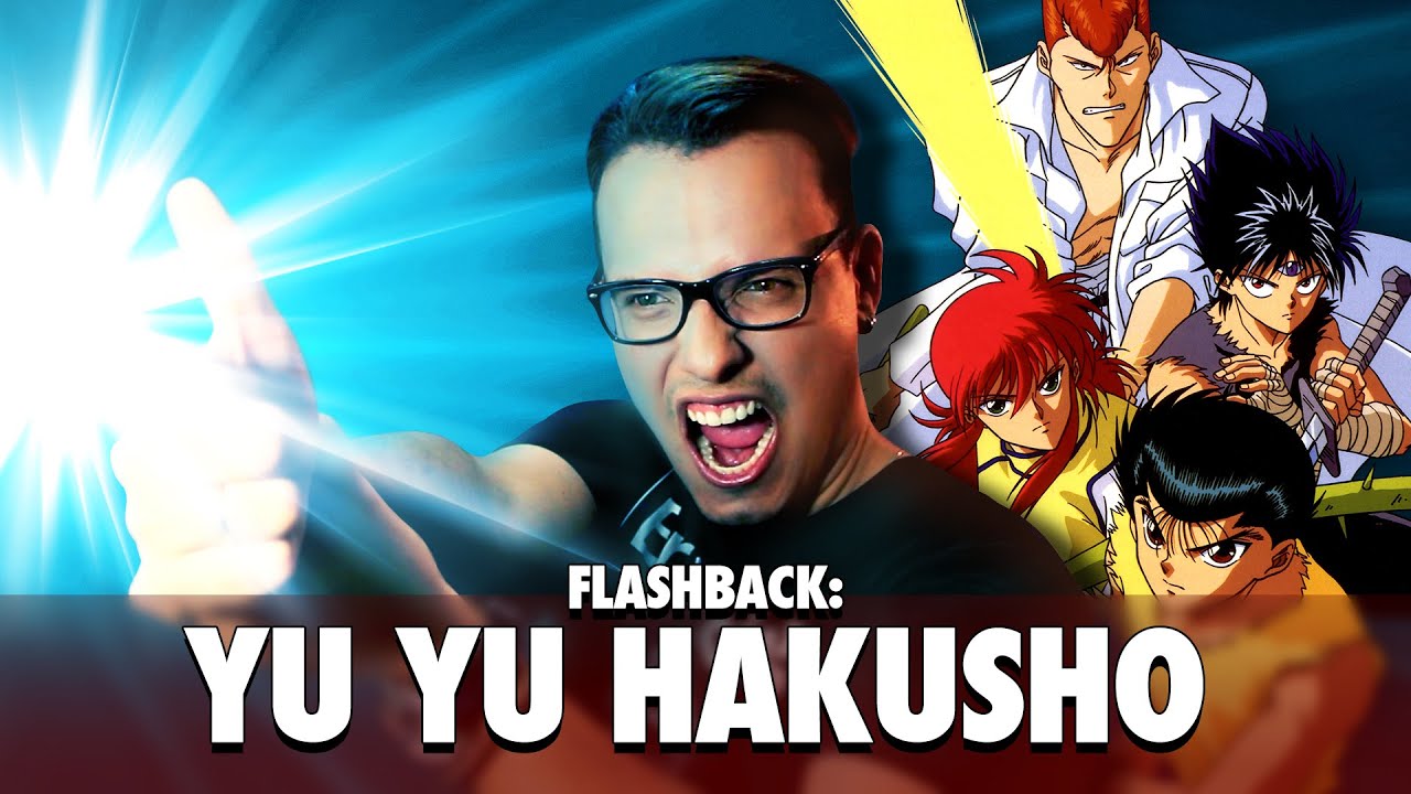 Flashback: Yu Yu Hakusho - Cala Boca, Ricardo! 43