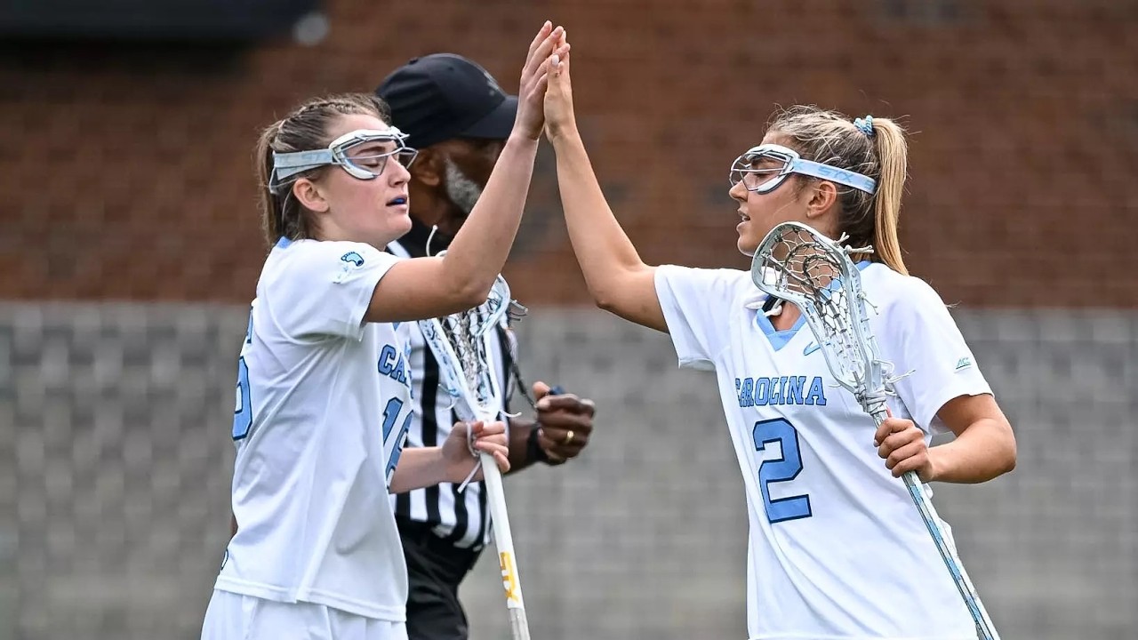 UNC Women's Lacrosse: Tar Heels Cruise Past Pitt, 19-3