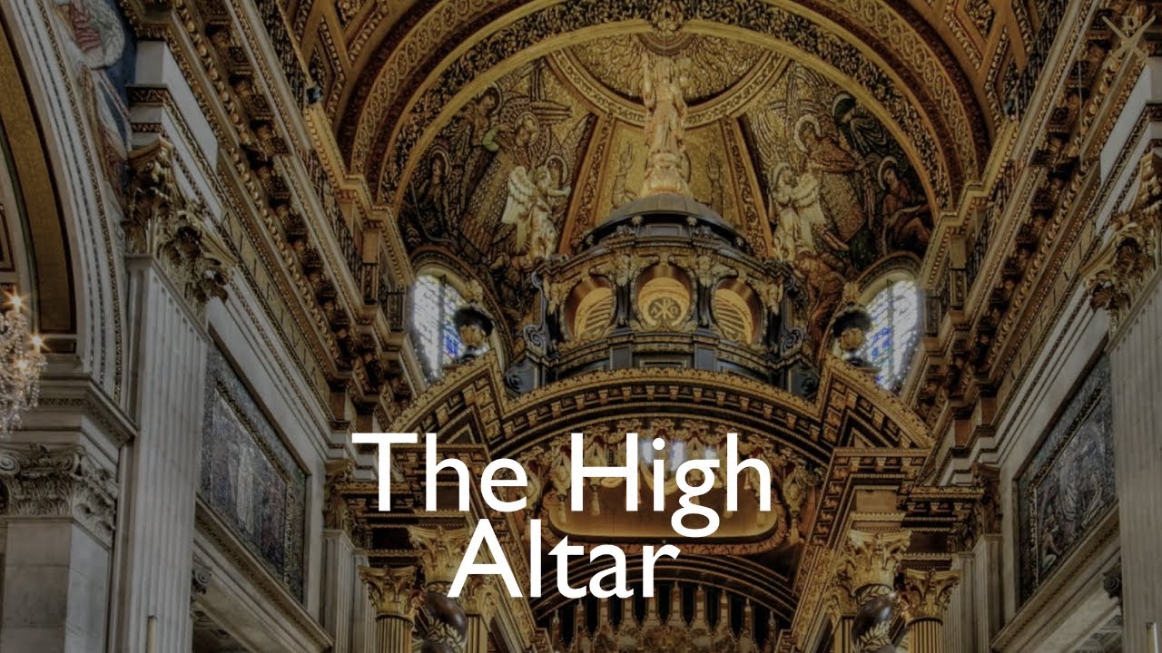 17. The High Altar - Virtual Pilgrimage Tour