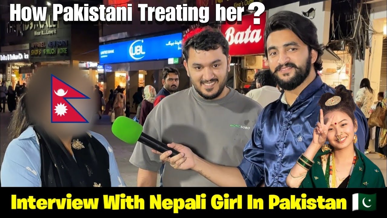 How Pakistani Treat Nepali Girl in Pakistan 🇵🇰.Husband -Wife Interview | Is she Safe in pak ?