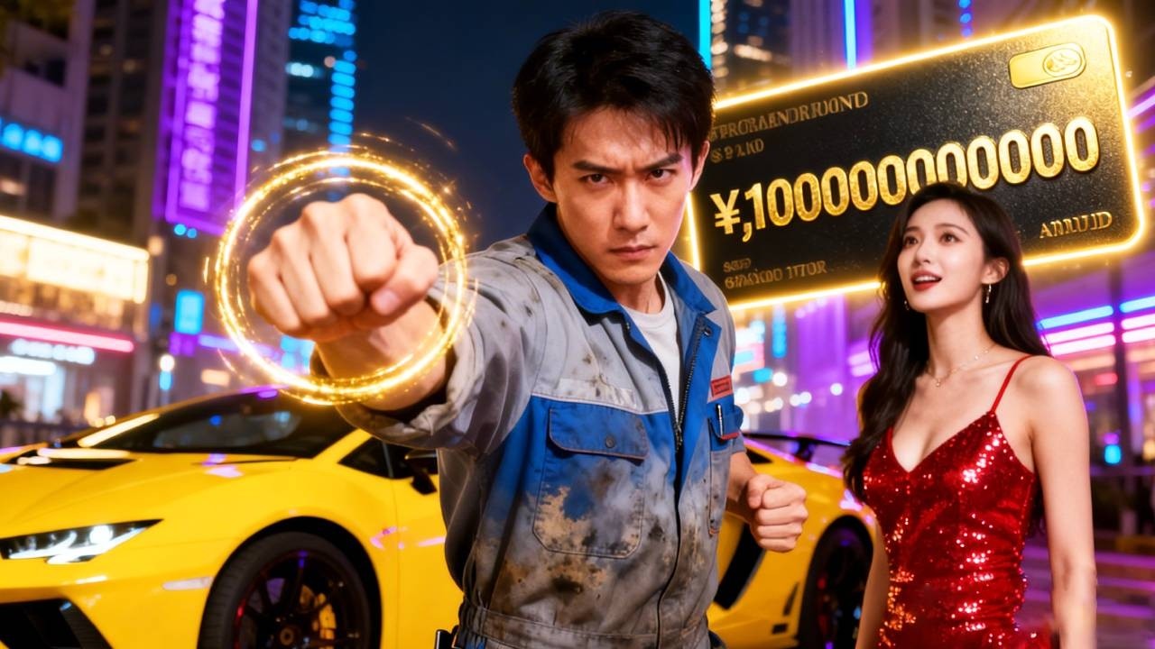 Semua meremehkan montir miskin, dia ahli kuat tersembunyi! Dapat 100 juta, CEO cantik jatuh cinta!