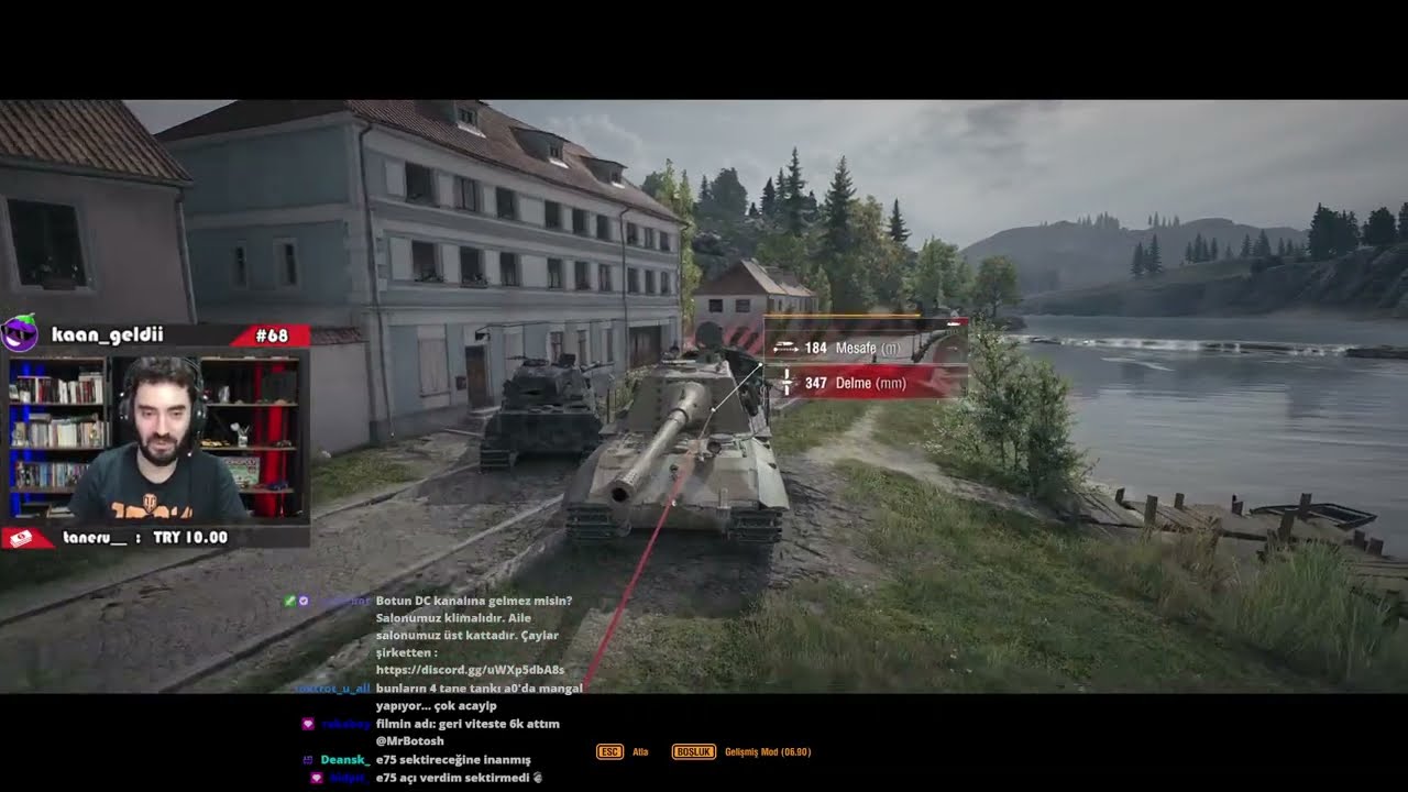 WoT || Alman Bombacısı Yageru - JGPZE 100 Göze Göz, Dişe Diş!