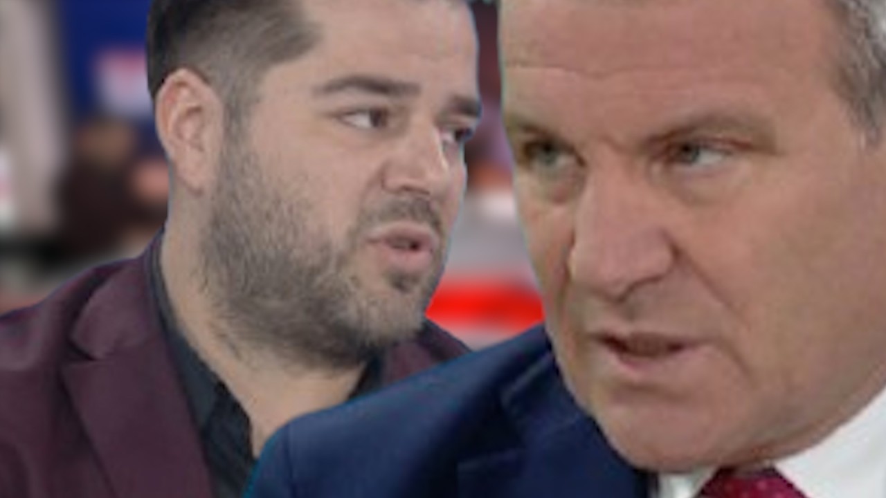 “Ndërro stacion, o burrë”, gazetari i kthehet keq Malajt: Po ik o ti, nuk the ndonjë gjë të zgjuar
