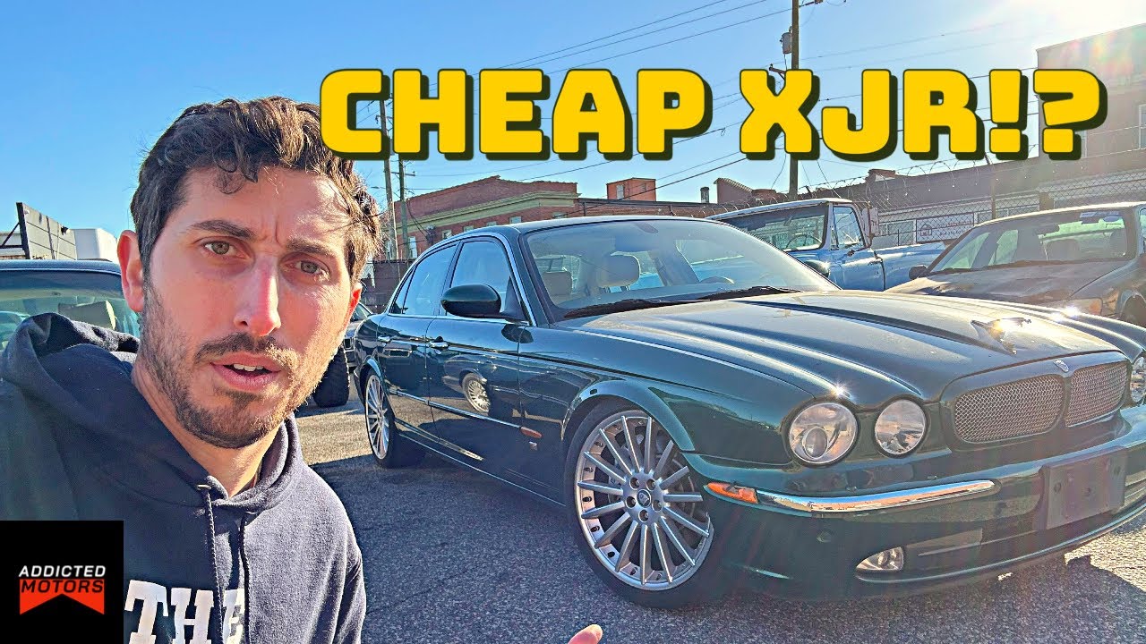 Cheap X350 XJR Jaguar - We Rolled The Dice Because Its Hard To Say NO | Should You?