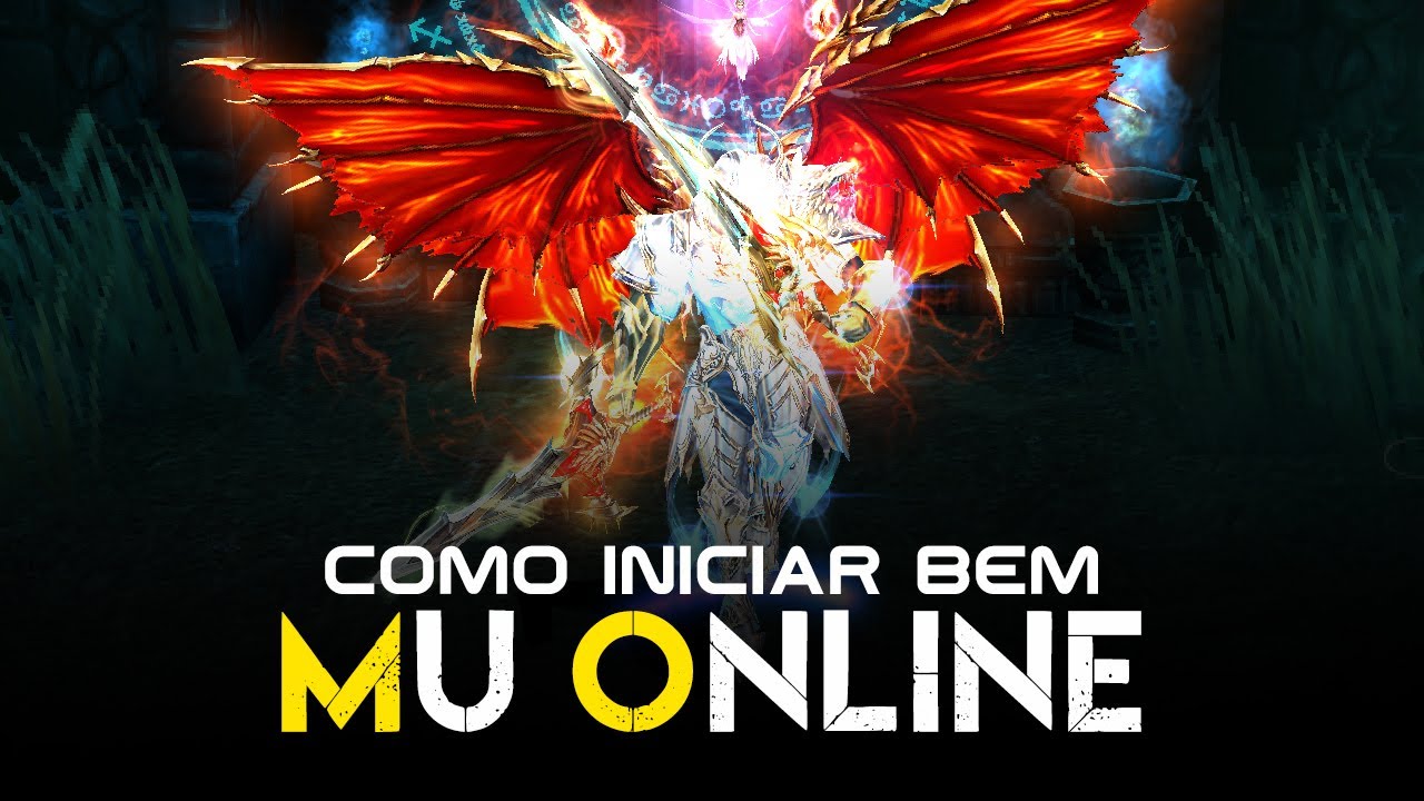 🔥 Dicas para iniciar Mu Online em 2025 &bull; Da para ganhar dinheiro jogando Mu Online? &bull; Guia GMO