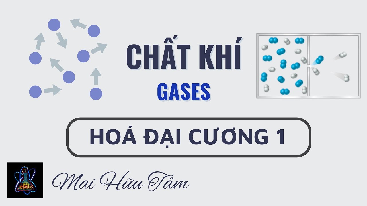 [HOÁ DC 1 & HOÁ 10] CHƯƠNG 7 CHẤT KHÍ