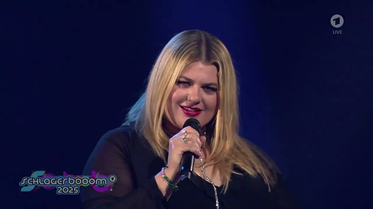 ALINA - ELLA ENDLICH - JOELINA DREWS & ALEX CHRISTENSEN  SCHLAGERBOOOM Hitmix LIVE