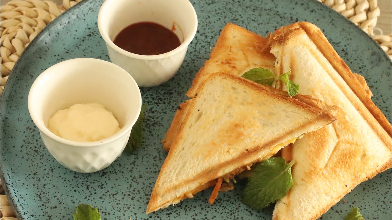 Chicken Sandwich Recipe |Chicken Cheese SandwichRecipe | Chicken Recipe