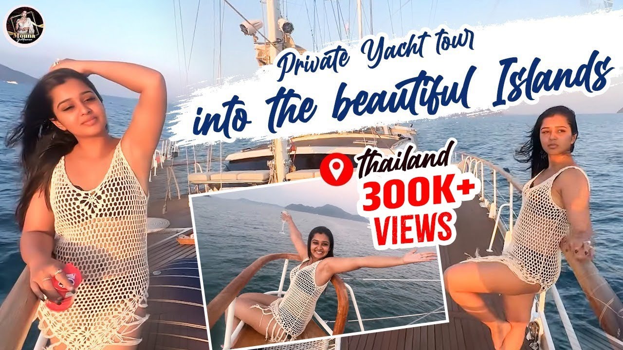 Exploring the beautiful Island😍|📍Thailand | Mouna Guddemane