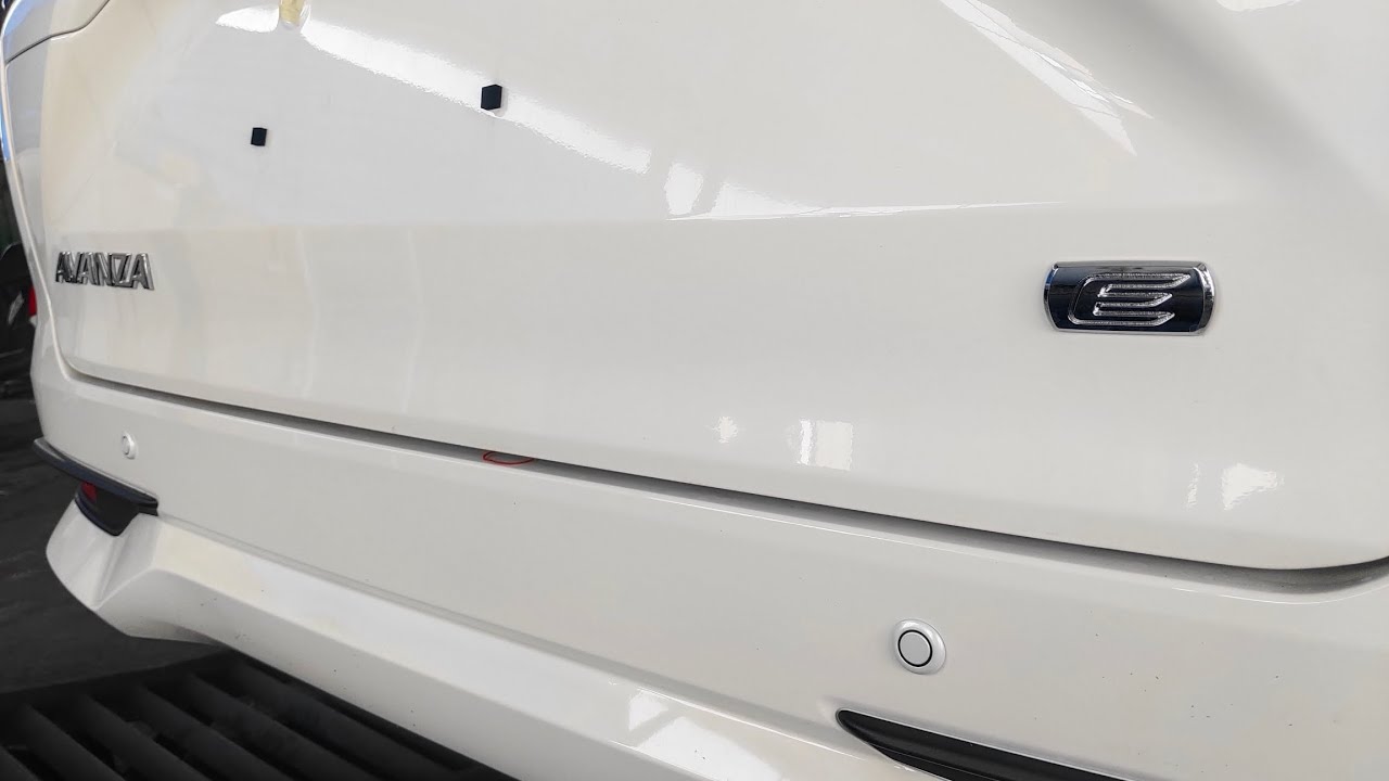 tutor cara pasang sensor original di avanza e