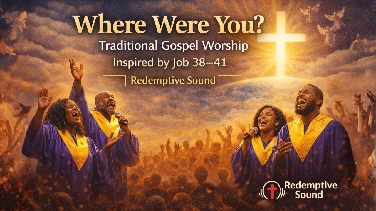 Where Were You? | Traditional Gospel Worship Inspired by Job 38–41 | Redemptive Sound