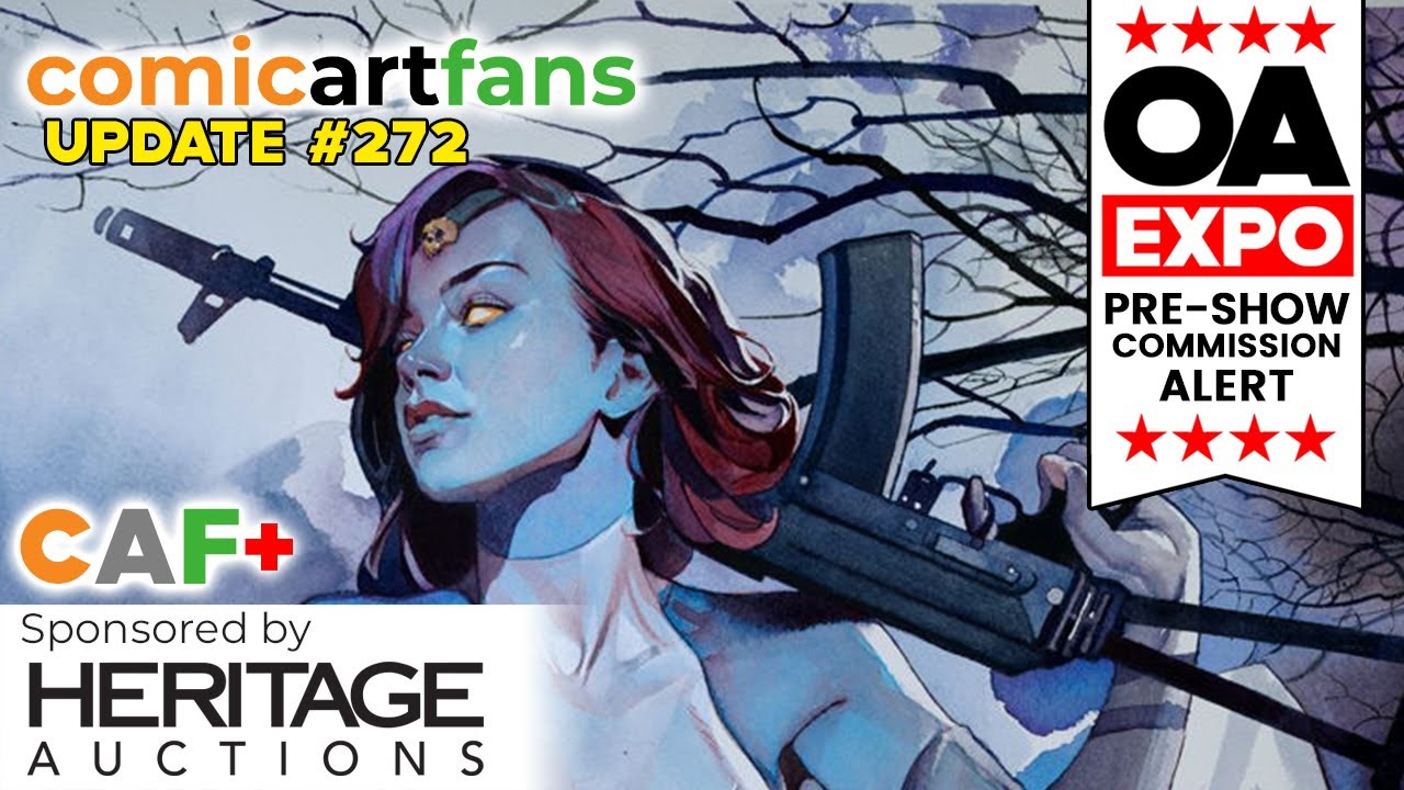 Comic Art Fans Update 272