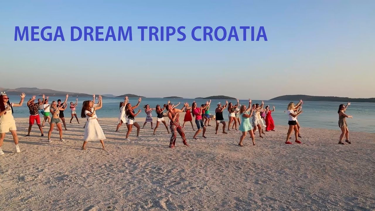 Флешмоб ХОРВАТИЯ MEGA DREAM TRIP