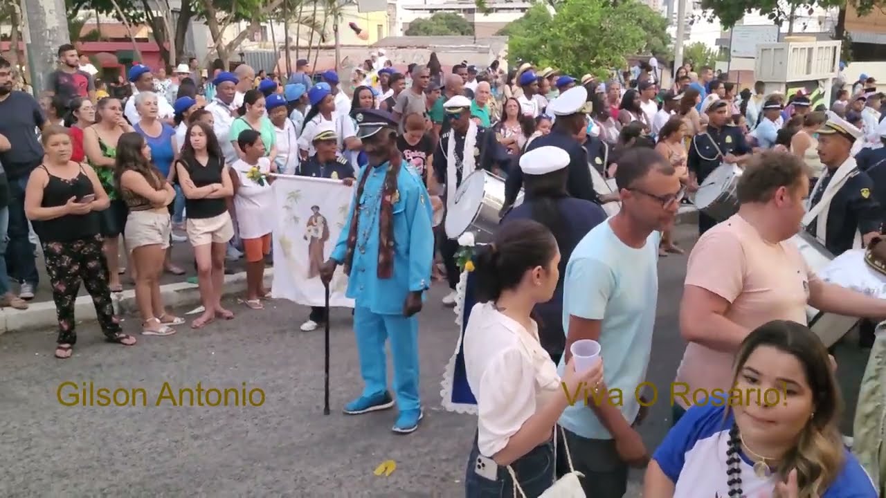 Festa Nsa Sra Do Rosário E São Benedito Alto São Vicente, Divinópolis MG, Guarda de marinheiros!