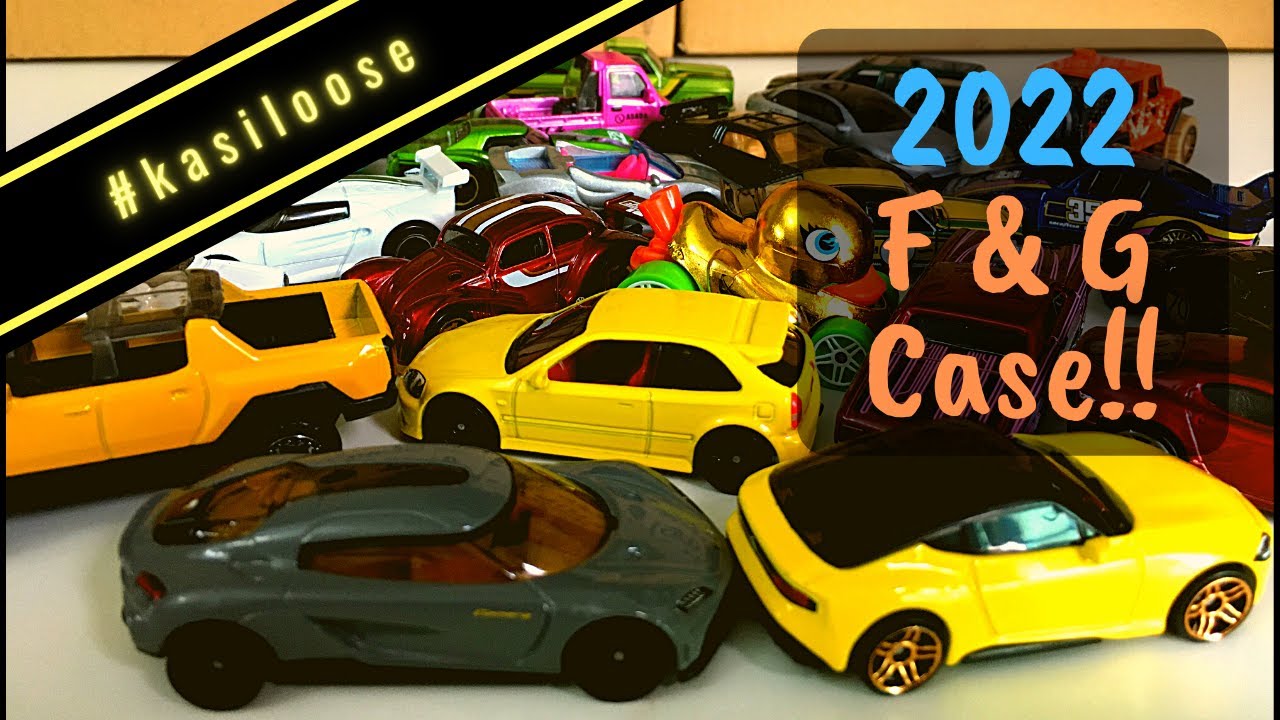 #kasiloose - Opening up models from 2022 Case F & G!! Mega Kasiloose!!