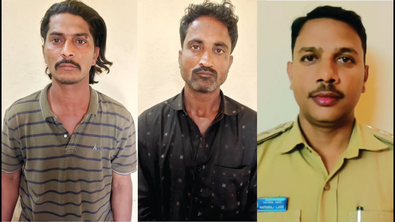 “Gulbarga Police Nab Two in School Kitchen Theft, Recover Stolen Goods Worth ₹2.6 Lakh”