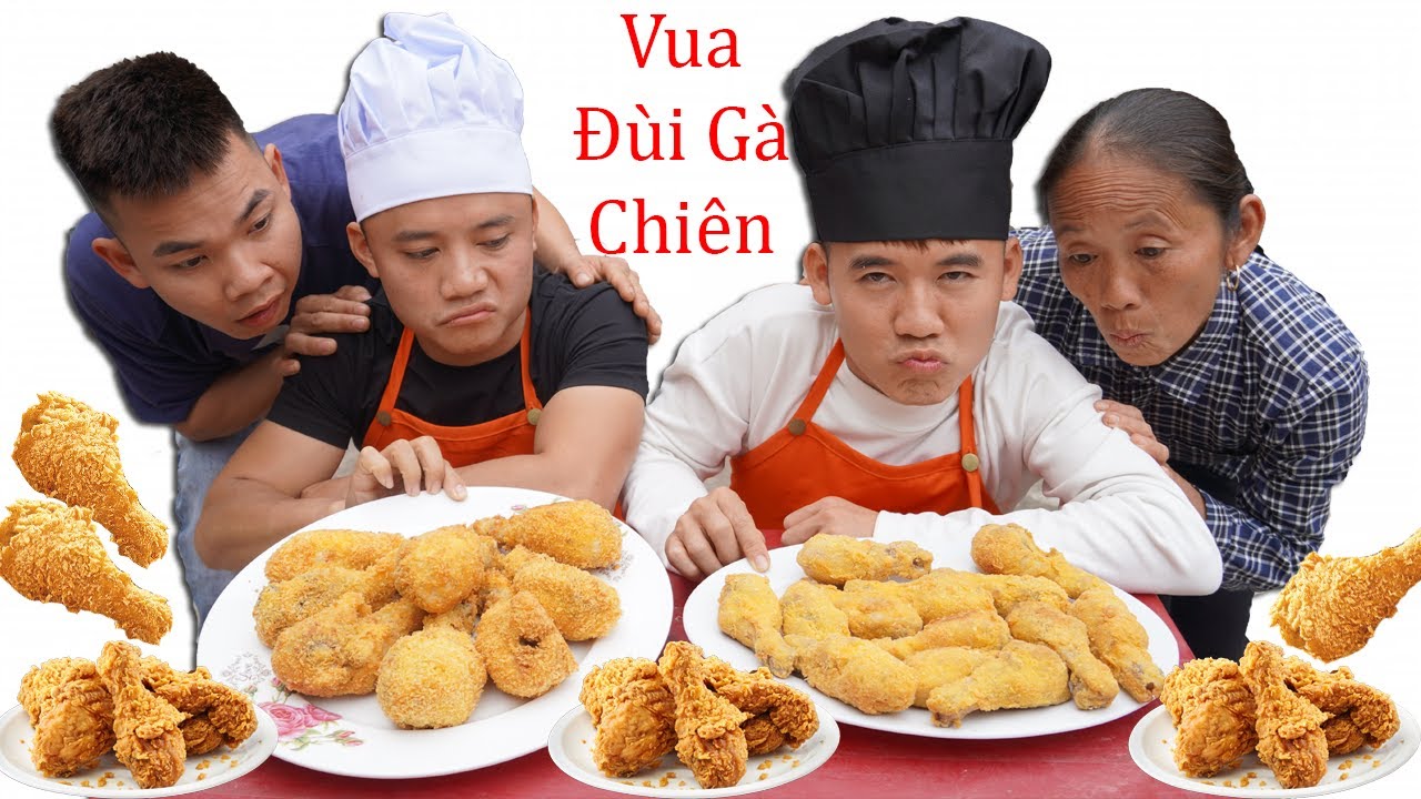 Hưng Vlog - Cuộc Thi Vua Đầu Bếp Nhà Bà Tân Vlog Tìm Ra Vua Đùi Gà Chiên Giòn