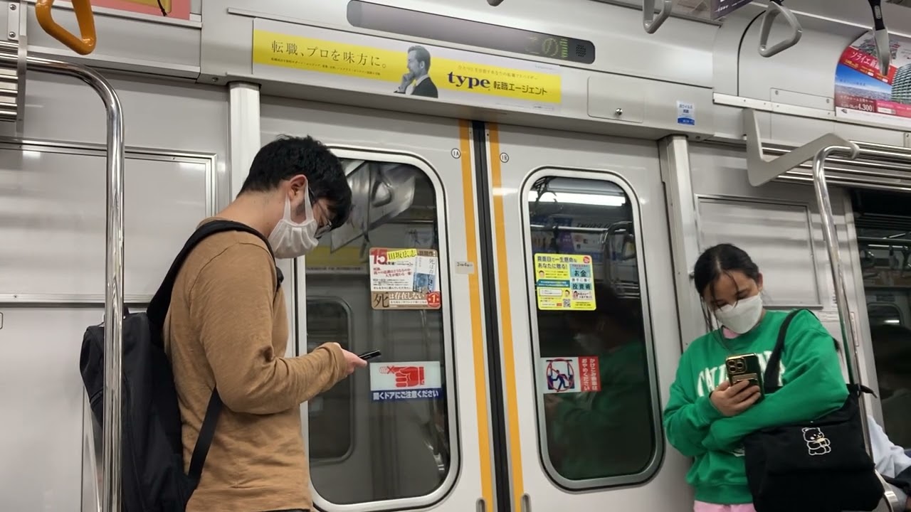 【東京メトロ半蔵門線】東武50000系51067F 各駅停車押上行き 大手町→押上