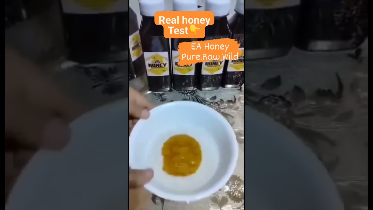 Real Honey Test #shopeefinds #purehoney #raw