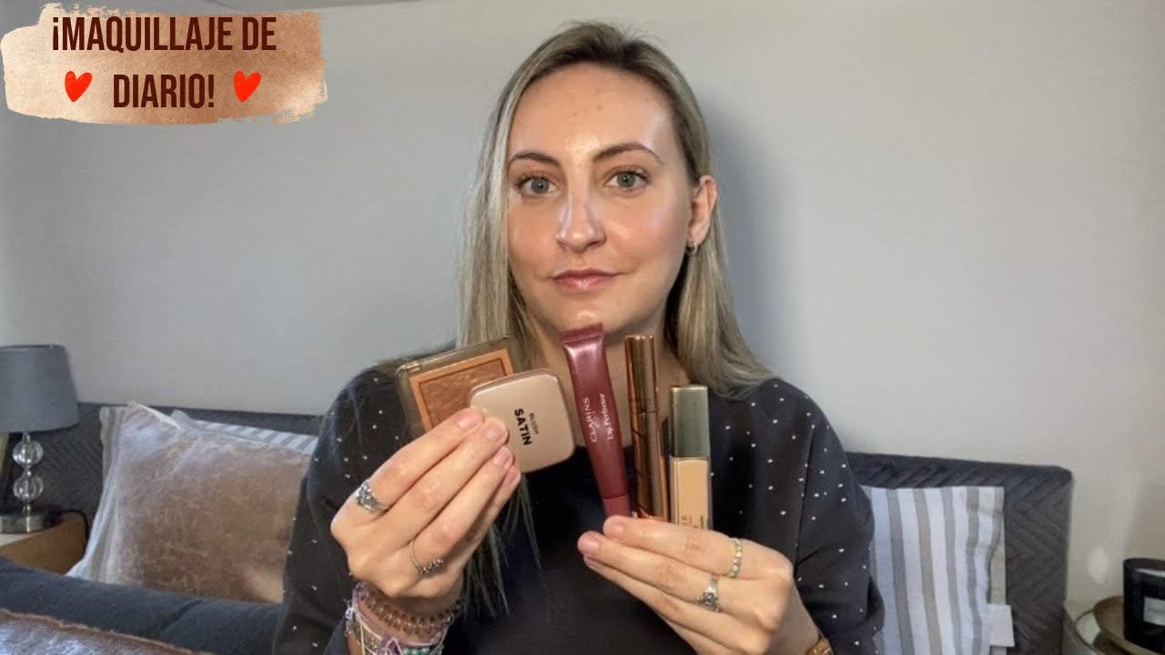 ¡MAQUILLAJE de DIARIO!💄¿Qué PRODUCTOS utilizo MUCHO? Natural, fácil, rápido y divino✨ | MakeUpMers