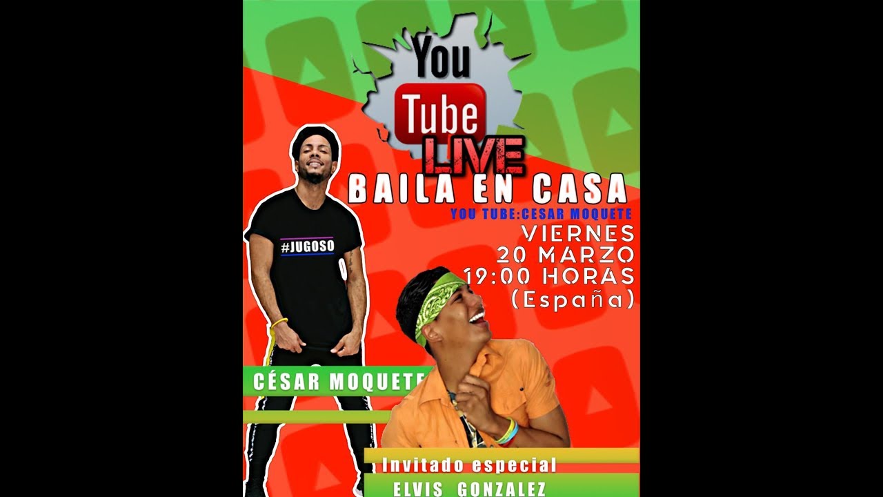Baila En Casa 🏠 Con César & Elvis