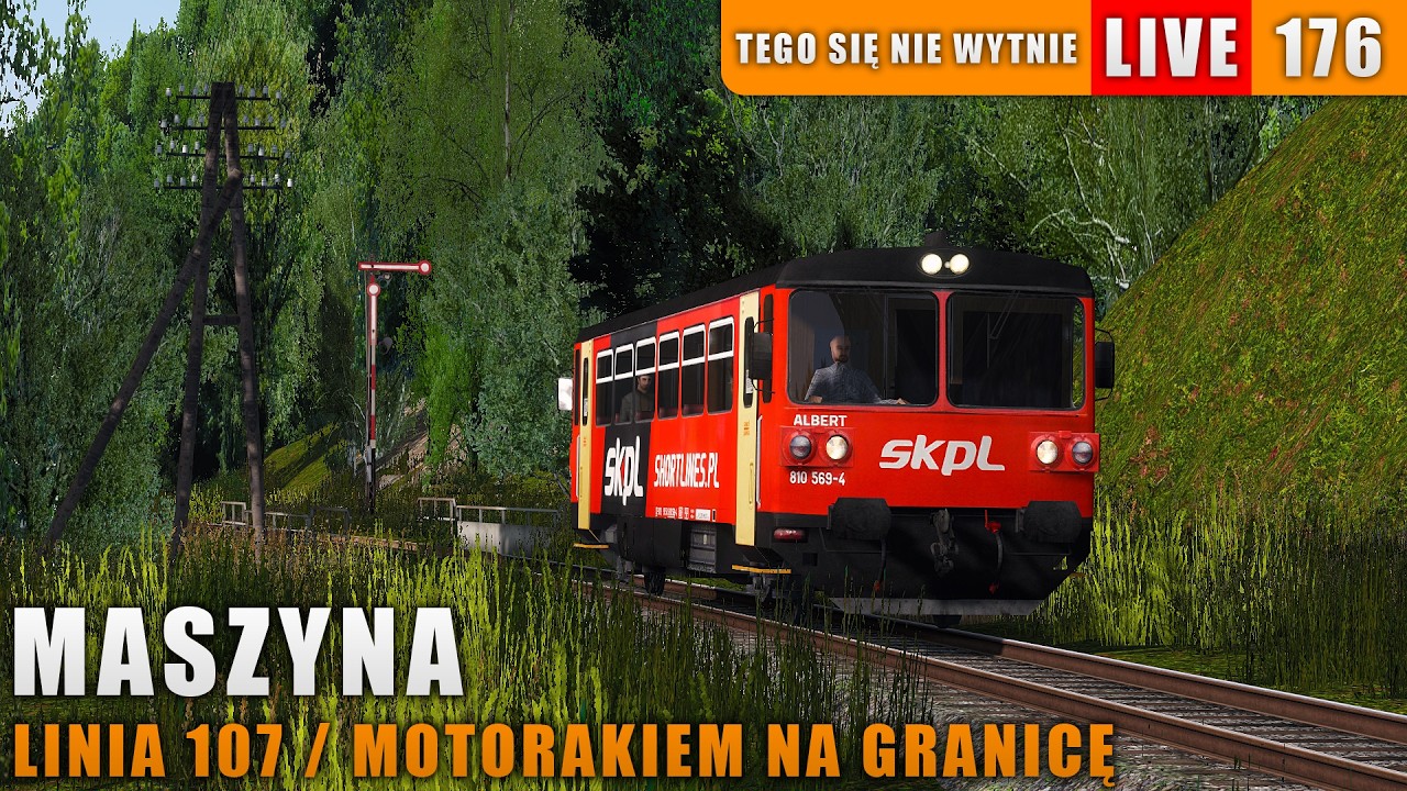 'Tego Się Nie Wytnie' | Maszyna 24.06 - (🔴 STREAM #176) - 🛠 MOTORAK (WCZESNY DOSTĘP) 🛠