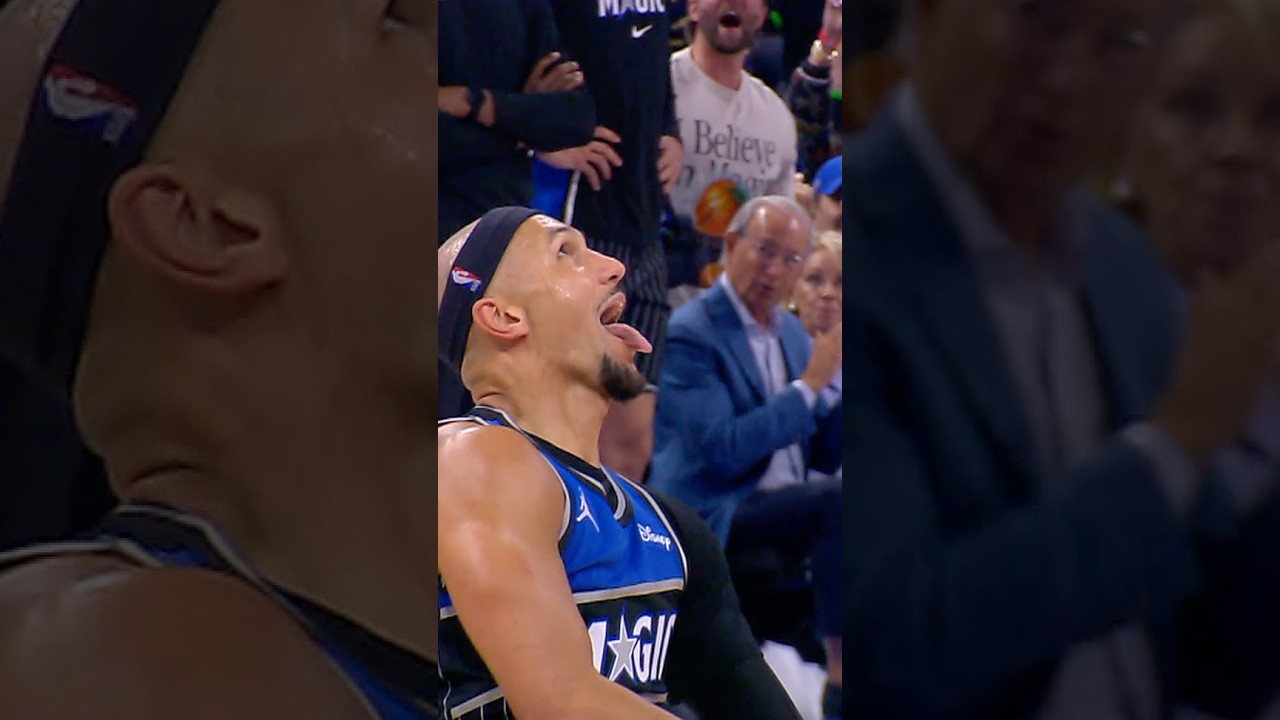 JALEN WAS HYPED AFTER THIS 4 PT PLAY 🤪