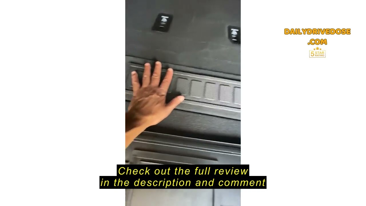 Review Thinzyou Cargo Mat Compatible with 2020-2025 2026 Ford Explorer Trunk Mat Cargo Liner Seat Ba