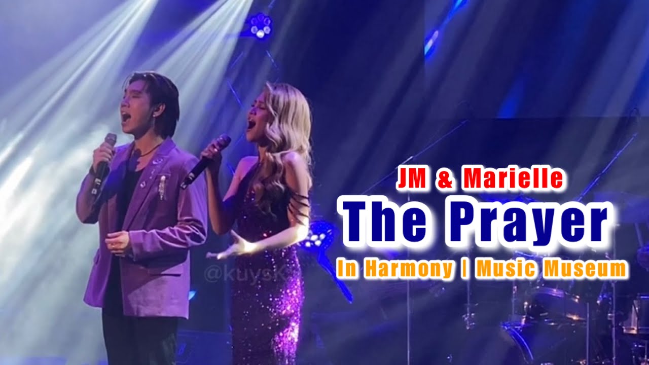 THE PRAYER - JMIELLE JM dela Cerna & Marielle Montellano