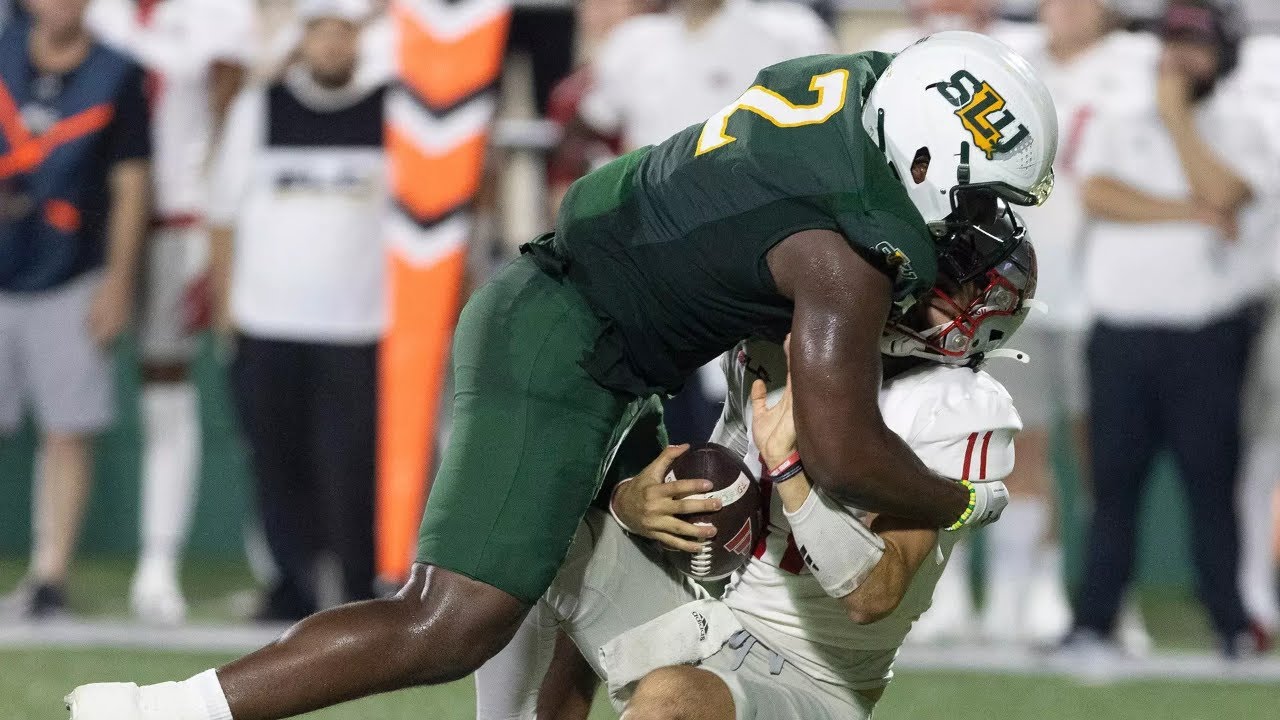 Kaleb Proctor | Defensive Line | 2025 Southeastern Louisiana Highlights | 2026 NFL Draft