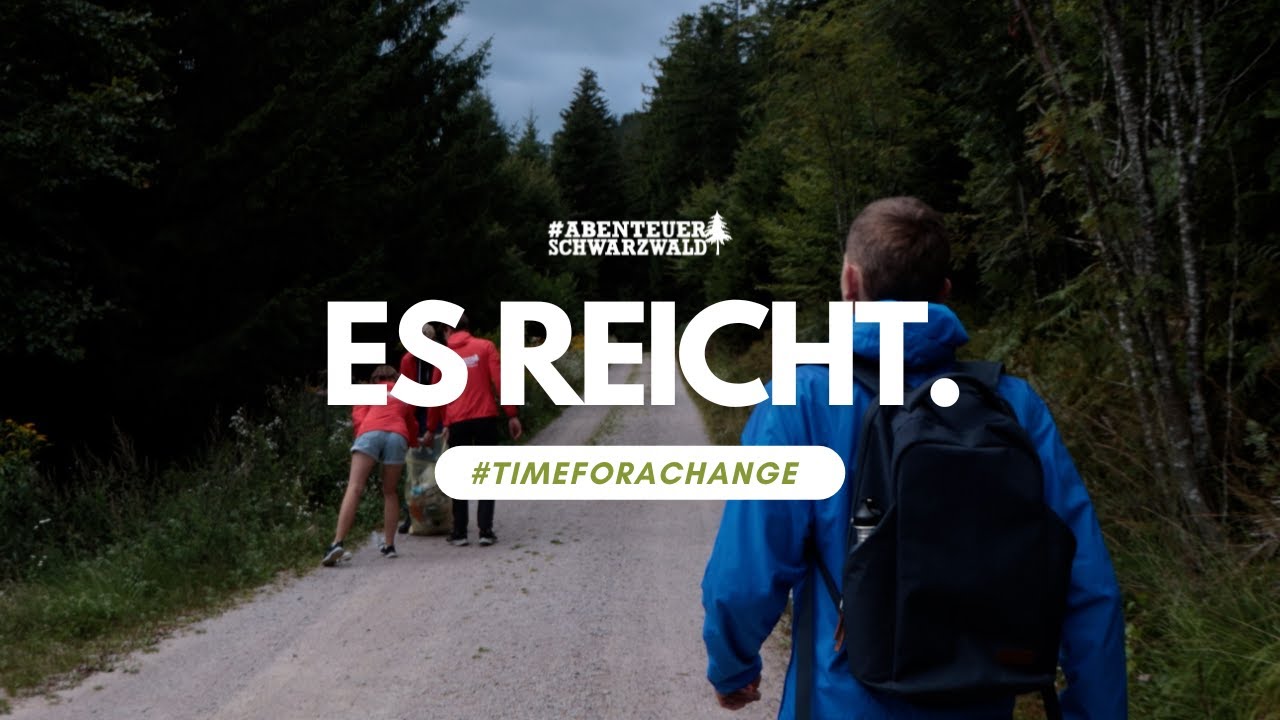 ES REICHT! - Nationalpark Schwarzwald | Young Explorer Camp Filmprojekt 2023 | Abenteuer Schwarzwald