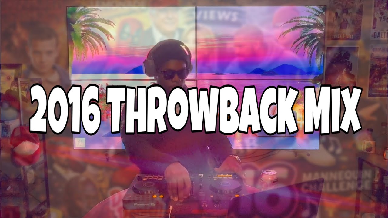 Unscrypted Vol. 17 [2016 Throwback Mix] Drake, Fetty Wap, Justin Bieber, Chance the Rapper & More