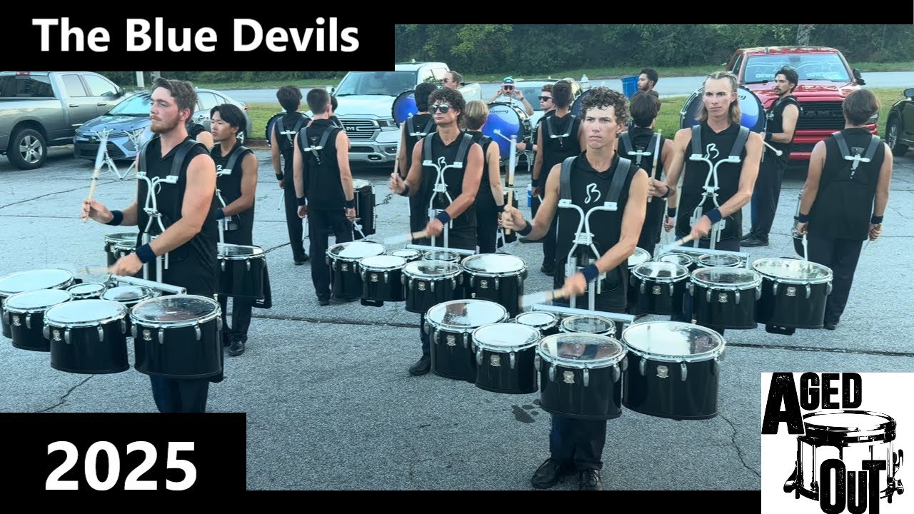 Барабанная дробь Blue Devils 2025 || Aged Out Reacts