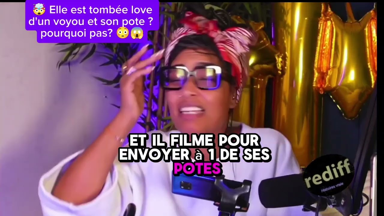 207. 🤯 Elle est tombée love d'un voyou et son pote ? pourquoi pas? 😳😱