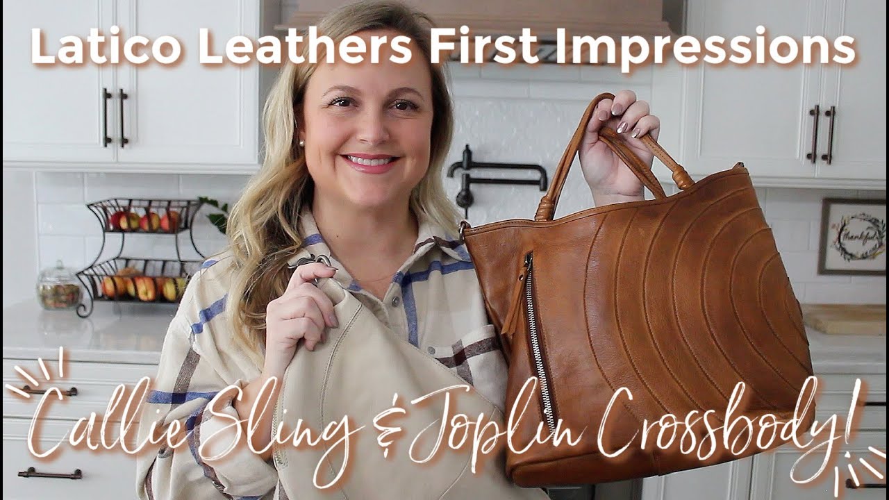 LATICO | Callie Sling & Joplin Tote First Impressions! | GatorMOM