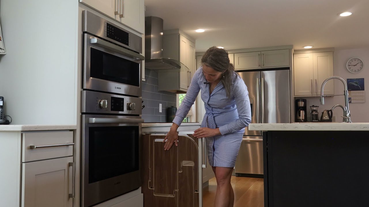 Three Kitchen Spots for a Cabinet Step Stool: The Step 180 Explained