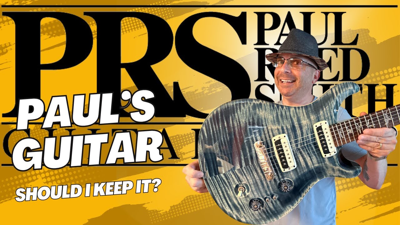 PRS Paul's Guitar. Should I keep it?