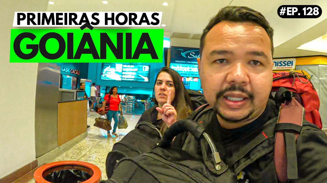 PRIMEIRA PARADA: GOIÂNIA: a SAGA COMEÇOU #ep128