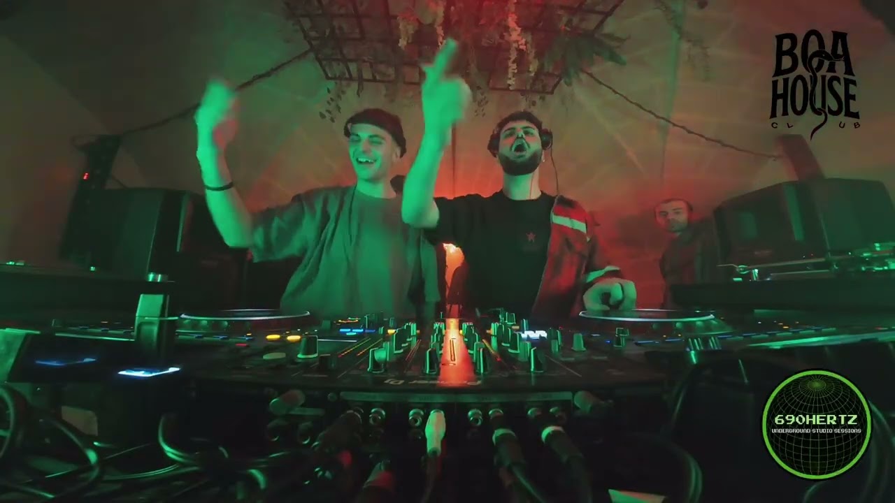 ​ @690hertz  X @BOAHOUSECLUB// FIUMARA B2B ANDRIANI