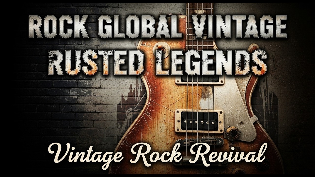 Best Rock Global Vintage 🎸 Rusted Legends 🔥 Vintage Rock Revival