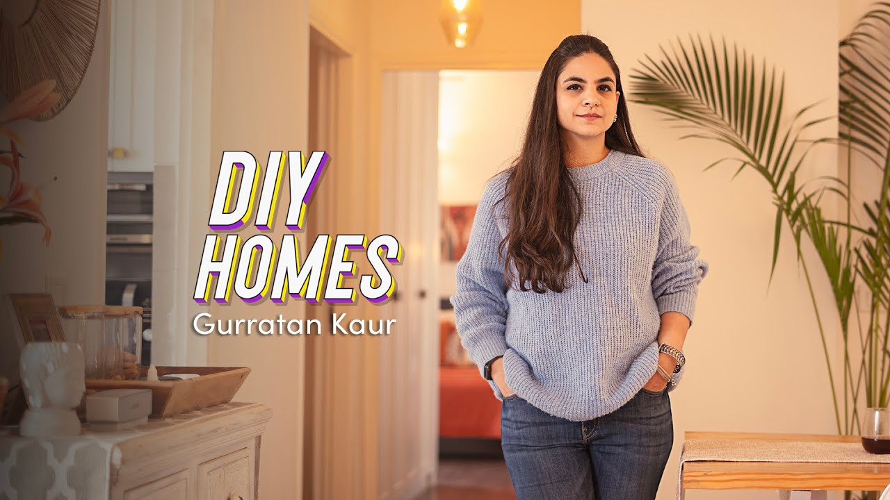 Inside Gurratan's Boho Haven: A Colorful Home Tour of the White Wonderland