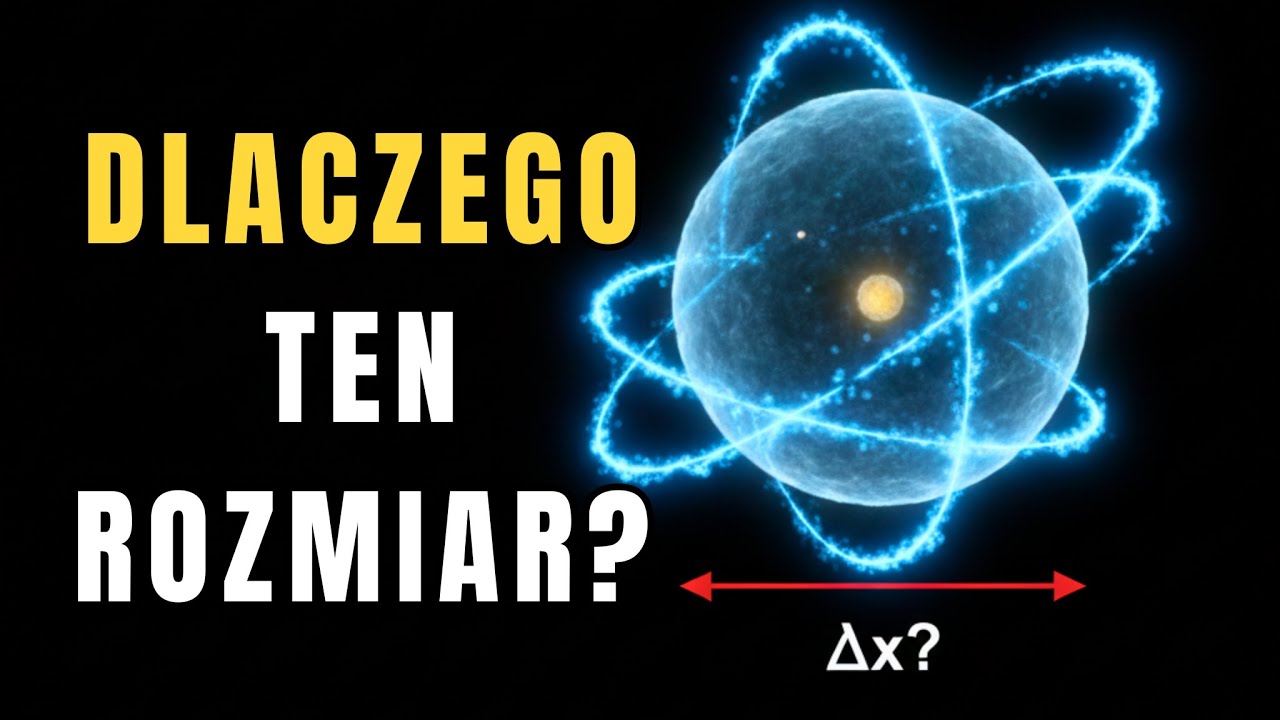 Co TAK NAPRAWDĘ decyduje o ROZMIARZE atomu?