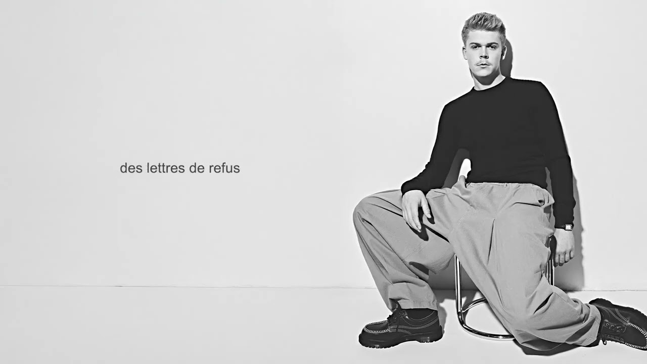 Charles Doré -  Quelque part un chemin (video lyrics)