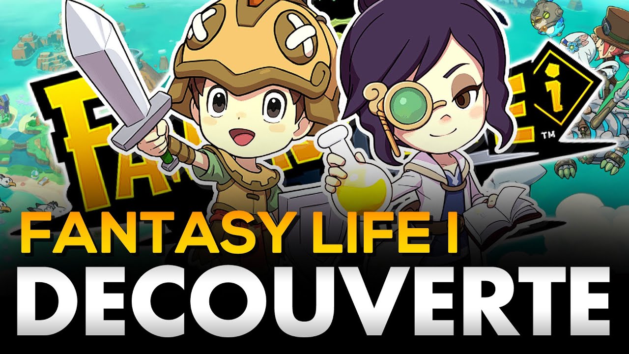 LE GRAND RETOUR DE FANTASY LIFE ? (oui) | Fantasy Life i : La voleuse de temps - GAMEPLAY FR