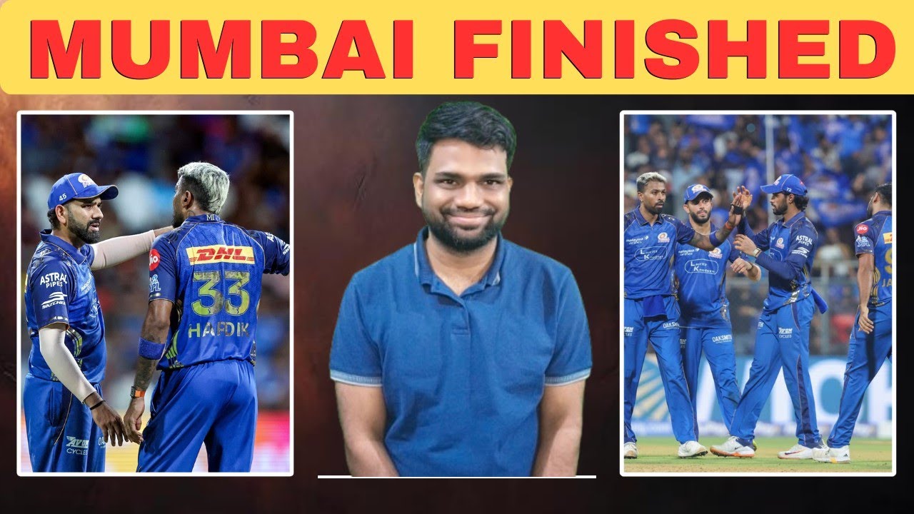 MI Finished? 1 Win in 4 Matches, Rohit-Rickelton Dependency Exposed &ndash;Time for Big Change in IPL 2026