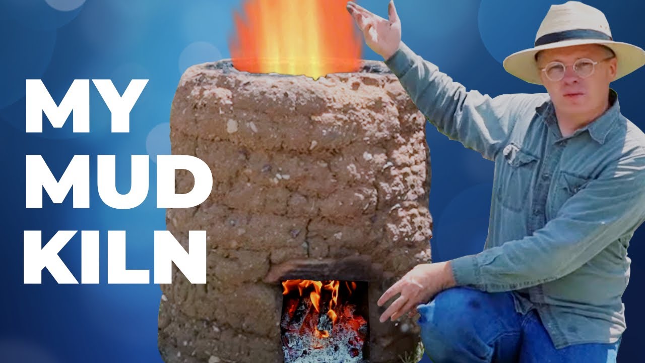 Make a Pottery Kiln at Home for Free - Primitive Convection Kiln in my Backyard