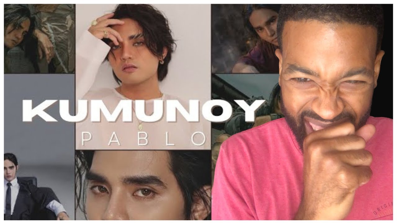 KUMUNOY by PABLO (Lyric Video with ENGLISH Subtitles) Reaction