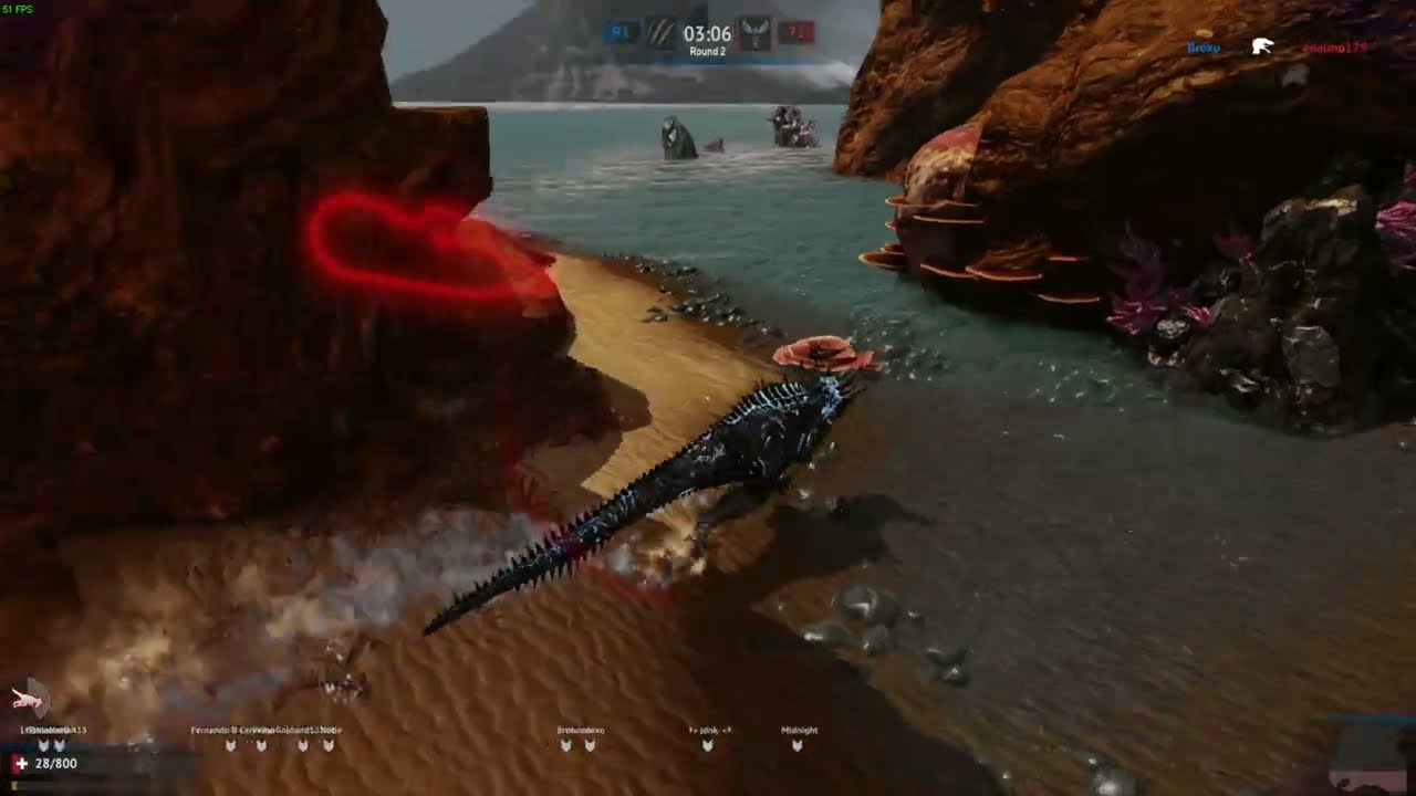 Pachy gameplay - Primal Carnage: Extinction