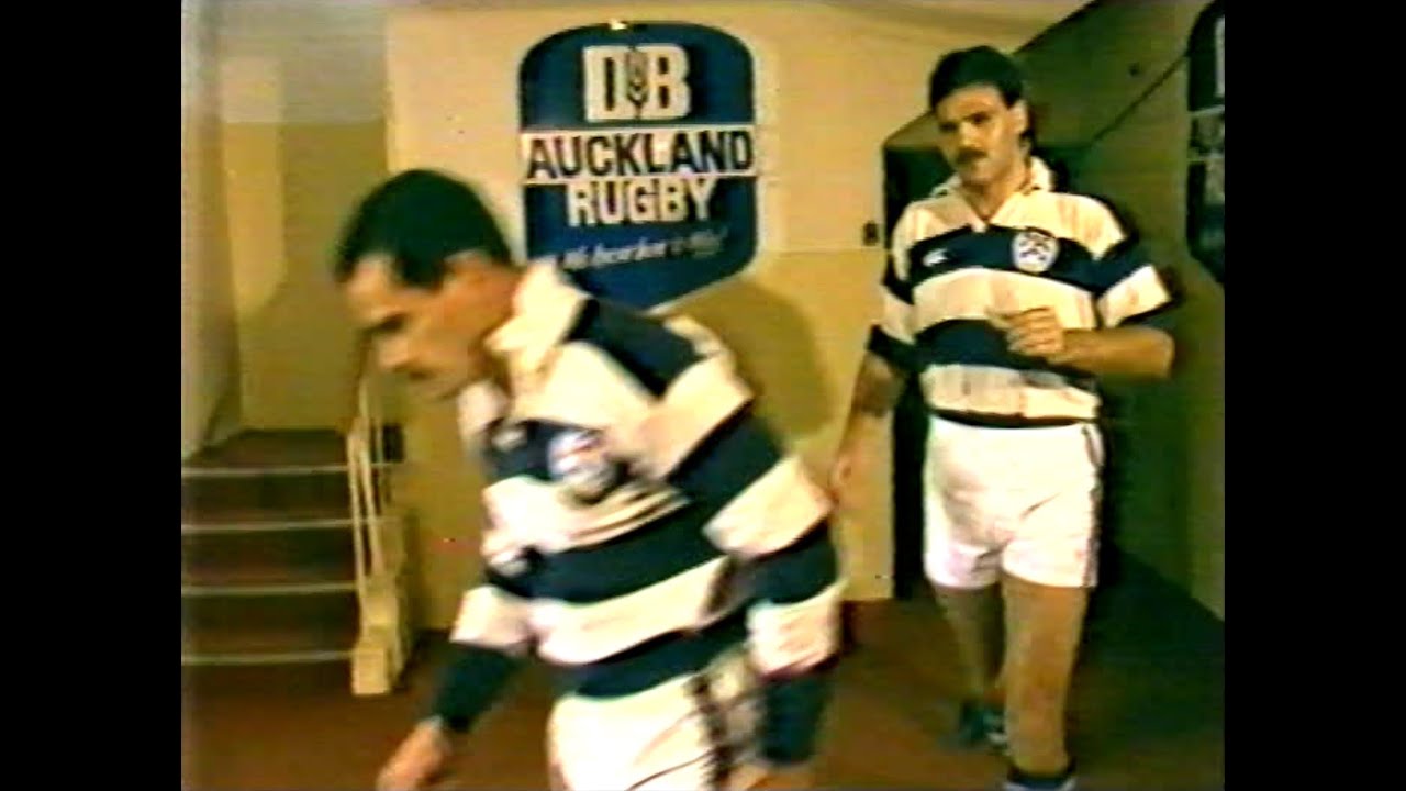 Auckland vs Wellington (1987) - Ranfurly Shield